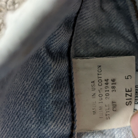 L.E.I. Y2K Denim Jean Skirt - Picture 3 of 5